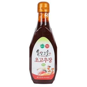 [국내산 원재료] 옥당고을 초고추장, 1개, 500g