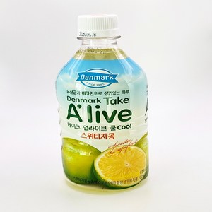 덴마크 테이크 얼라이브 스위티자몽 500ml * 6개