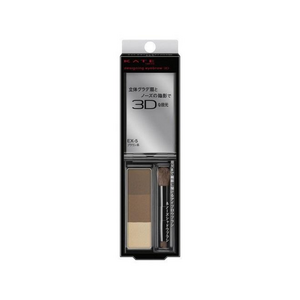 케이트 디자이닝 아이브로우 3D 2.2g, EX-5 내추럴 브..., 1개