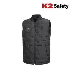 K2 safety 슬림히트발열베스트2 방한 패딩 조끼 겨울 동계