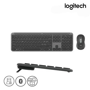 로지텍코리아 로지텍 SIGNATURE SLIM MK950 무선 키보드 마우스 세트