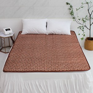 싸파 그래핀 탄소 온수 매트 퀸 원난방 온열매트, 단품