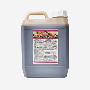 유니 마늘간장소스 5kg, 1개