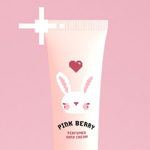 [벨망] 귀염뽀짝 생딸기와 딸기우유크림을 손에 핑크베리 핸드크림 30ml, 1개, 30g
