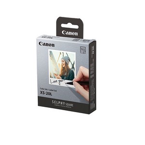 캐논 셀피 QX10 전용 용지 XS-20L, XS-20L (QX..., 1세트
