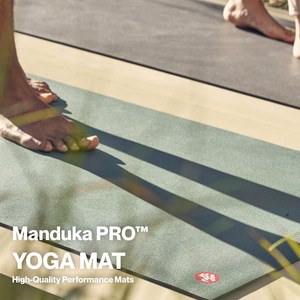 만두카 프로라이트 프로 요가 매트 모음 MANDUKA PRO, PROlite®, BLACK SAGE, 1개