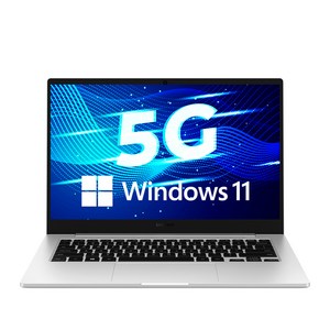 [삼성전자 공식파트너] 갤럭시북Go NT345XPA-K14AS 윈도우탑재 휴대용 가성비 학생용 문서작성 데이터공유 LTE USIM, WIN11 Home, 4GB, 128GB, 실버
