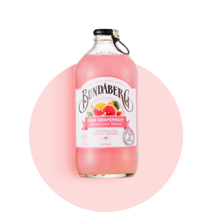 분다버그 핑크 그레이프푸르트 탄산음료, 375ml, 12개