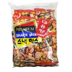 덴로쿠 스낵믹스, 294g, 1개