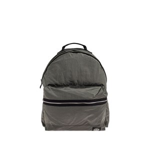 스톤 아일랜드 탑 핸들 지퍼 백팩