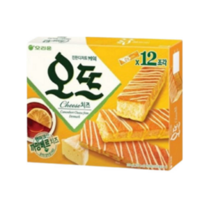 오리온 오뜨 치즈 12P(288g), 288g, 10개