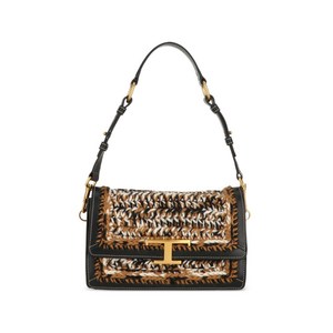 토즈 로고 장식 숄더 백