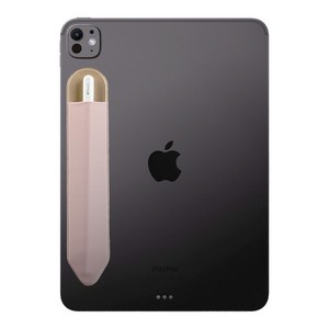 애플펜슬 스티커파우치 프로 2세대 1세대 S펜 부착형 펜 수납 보관 케이스 파우치