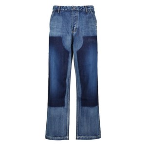 디올 패치워크 레귤러 진, 블루계열, IT/FR 52(KR 110)