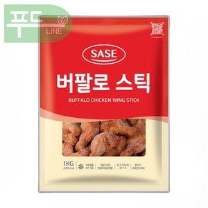 푸드라인_ 사세 버팔로 스틱, 1개, 1kg