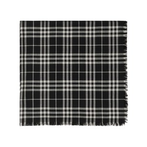 버버리 체크 캐시미어 혼방 스카프