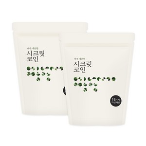 빅마마 시크릿코인 개운한맛, 80g, 2개