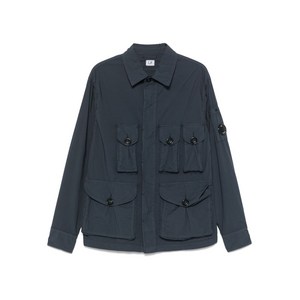 C.P.컴퍼니 렌즈 디테일 오버셔츠, 블루계열, Standard M(KR 100)
