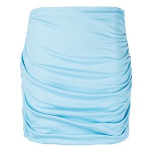 토리 버치 주름 하이웨이스트 스커트, 블루계열, Standard M(KR L)