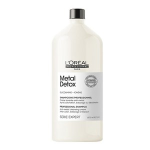 로레알프로페셔널 SE Metal DX 샴푸 1500ml 염색 탈색 염색 금속성분 제거 모발 강화, 1개, 1.5L