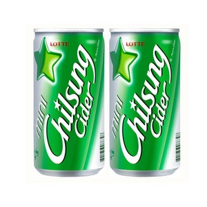 롯데칠성음료 칠성사이다, 210ml, 30개