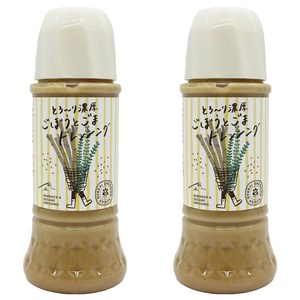 그라제밀레 부드럽고 진한 우엉과 참깨 드레싱, 300ml, 2개