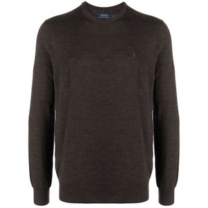 폴로랄프로렌 폴로 포니 자수 울 스웨터