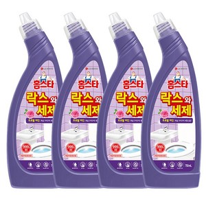 홈스타 락스와세제, 후로랄파인, 4개