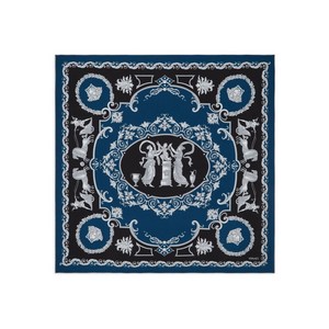 베르사체 라지 실크 스카프