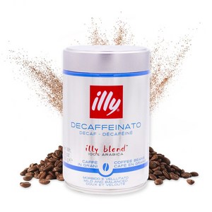일리 디카페인 원두, 홀빈(분쇄안함), 250g, 1개