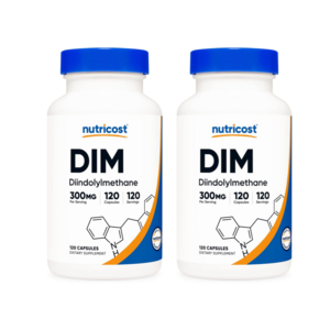[2팩] 뉴트리코스트 딤 300mg 보충제 120캡슐, 120개(2개 팩), 120정, 2개