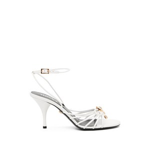 베르사체 앵클 스트랩 힐 샌들, Italy 39(KR 260), 화이트계열