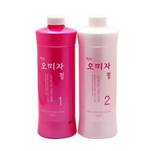 DK 딕슨 디케이 허브 오미자 펌 1제2제 각 1000ml, 1L, 1세트