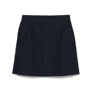 메종키츠네 퀼팅 미니 스커트