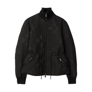 버버리 체크 스티치 재킷, 블랙계열, Mid standard M