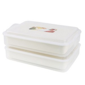 이지앤프리 채반용기 3.5L 세트, 용기 2p + 채반..., 1세트