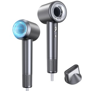 LifeSync 고속 헤어 드라이어 BLDC 모터 이온 두피케어 저소음 드라이기 1500w