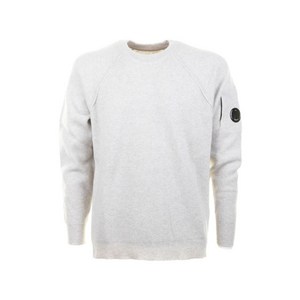 C.P.컴퍼니 래글런 소매 렌즈 포켓 스웨터