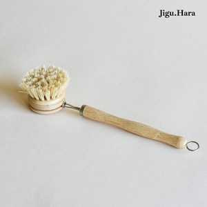 지구하라 천연 설거지솔 야자솔 코코넛 친환경 수세미 세척솔 4종, 1개, 롱브러쉬