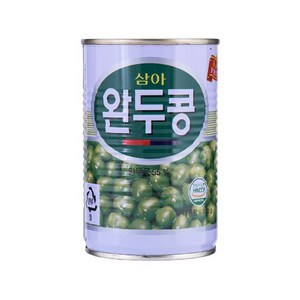 삼아 완두콩 400g x24캔, 24개