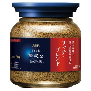조금호화로운커피숍 리치 블렌드 보틀 패키지, 80g, 1개