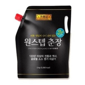 이금기 원스텝 춘장(스파우트) 2kg, 1개