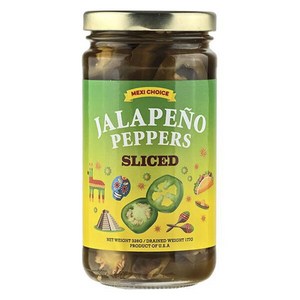 Mexi Choice 할라피뇨 페퍼 슬라이스