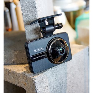 마이딘 2채널 FHD/HD WiFi 내장형 차량용 블랙박스 LUX3W, 32GB