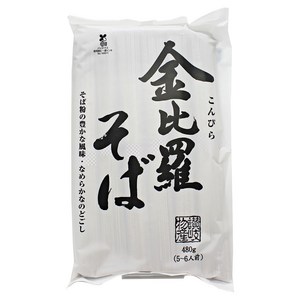 사누키물산 곤피라 소바, 480g, 1개