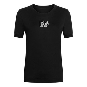 돌체앤가바나 DNA 코튼 티셔츠, 블랙계열, Italy 42(KR 55)