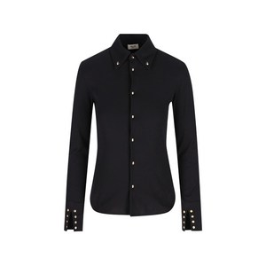셀린느 버튼 셔츠, 블랙계열, FR 38(KR 55)