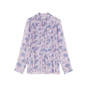 메종키츠네 플로럴 푸시보우 탑