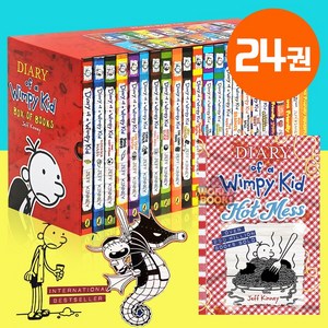 [이엔제이] Diay of a Wimpy Kid 윔피키드 다이어리 세트 영어 원서 선택구매 정식음원, 23권 세트