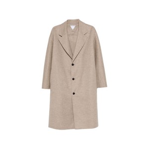 보테가 베네타 버튼 코트